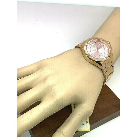 Invicta Womens Watch 28279 Angel Quartz Pink Dial Rose Gold Stainless St… - Picture 5 of 14